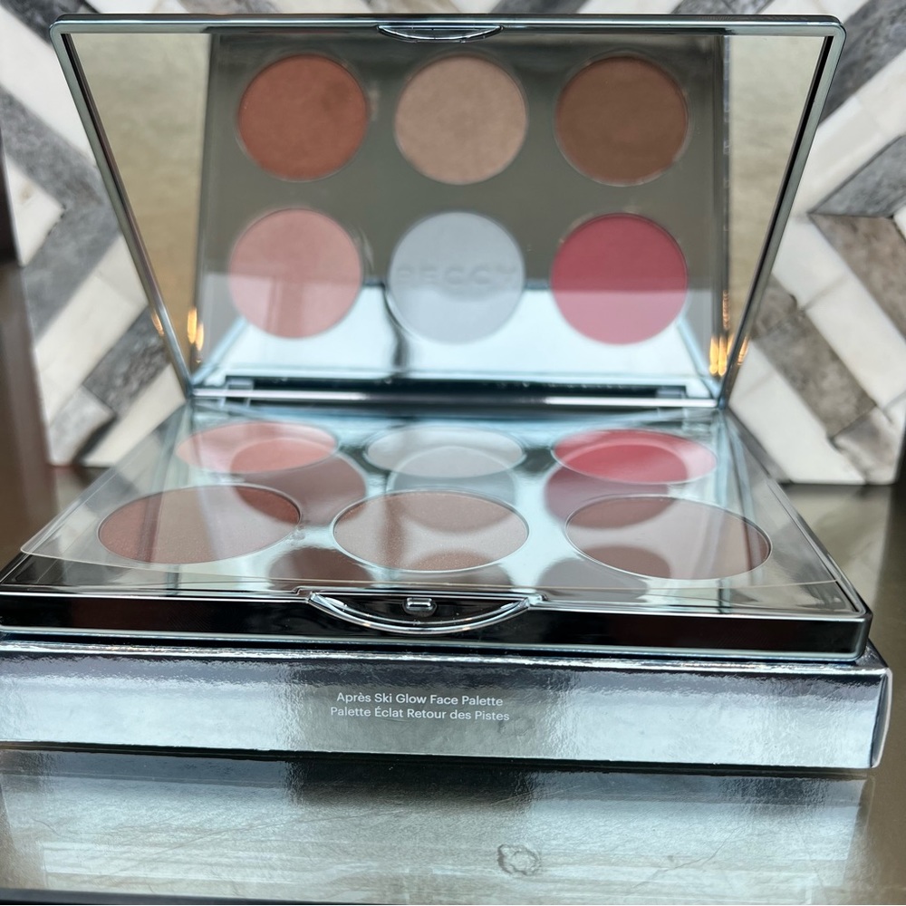 Becca apres ski glow face palette